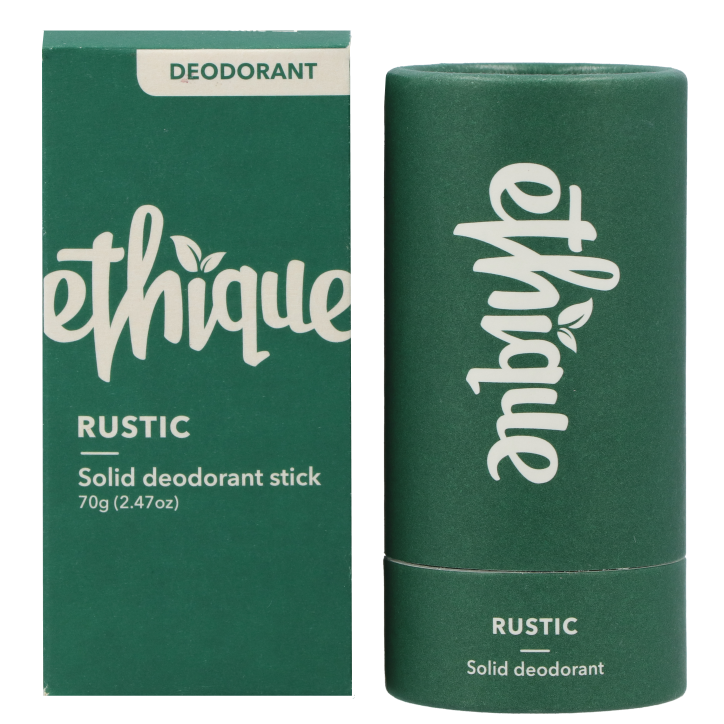 Ethique Rustic Deodorant Solid Stick – 70g
