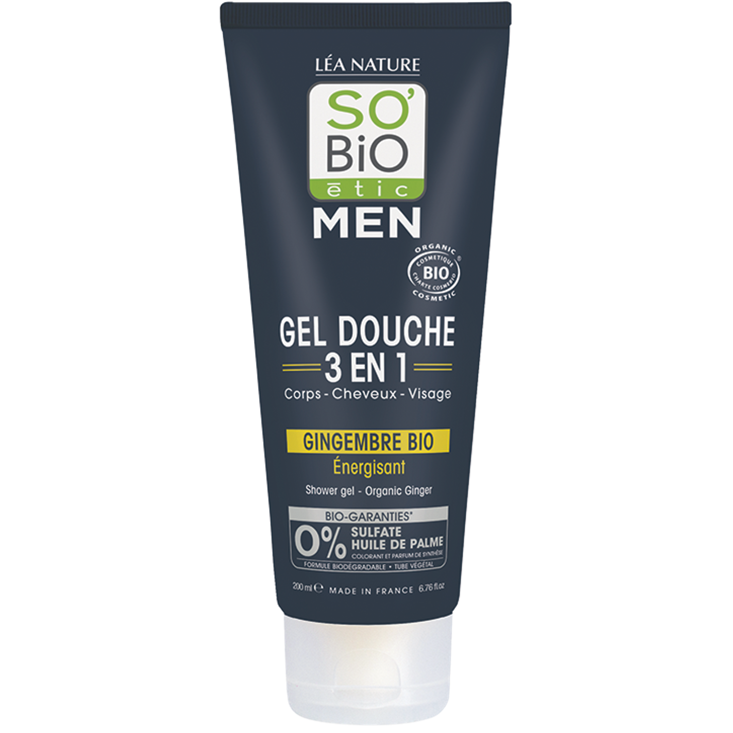 So'Bio étic Men Shower Gel 3in1 Organic Ginger kopen bij Holland