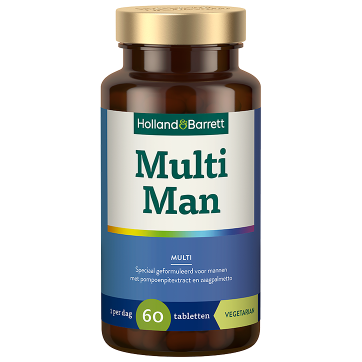 Holland & Barrett Multi Man - 60 tabletten