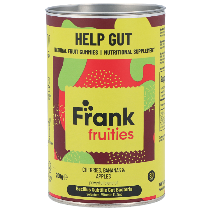 FRANK Fruities Gut Help - 80 gummies-1
