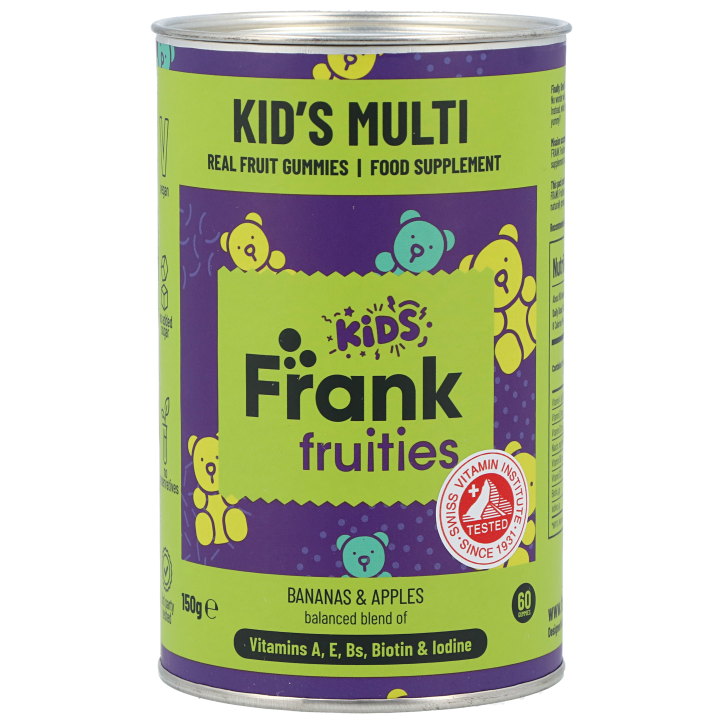 FRANK Fruities Kids Multivitamines - 60 gommes de fruits-1