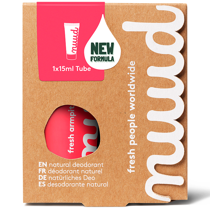 Nuud Starter Pack Déodorant Naturel - 15 ml