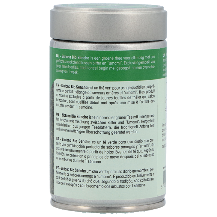 Biotona Traditional Sencha Green Tea - 80g-3
