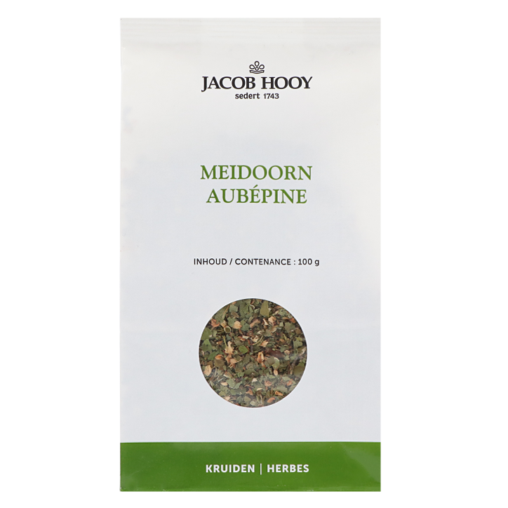 Jacob Hooy Meidoorn Thee - 100g-1
