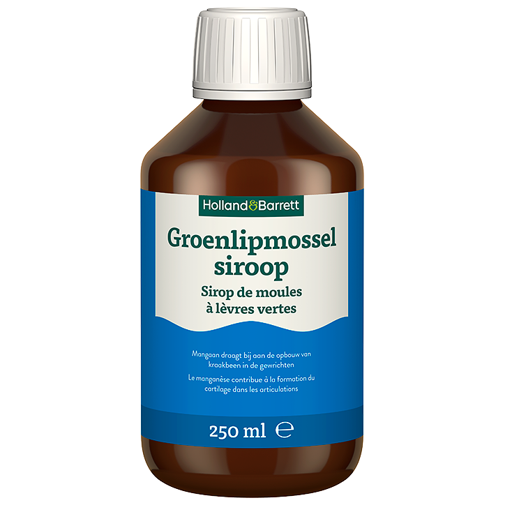 Holland & Barrett Groenlipmosselsiroop – 250 ml
