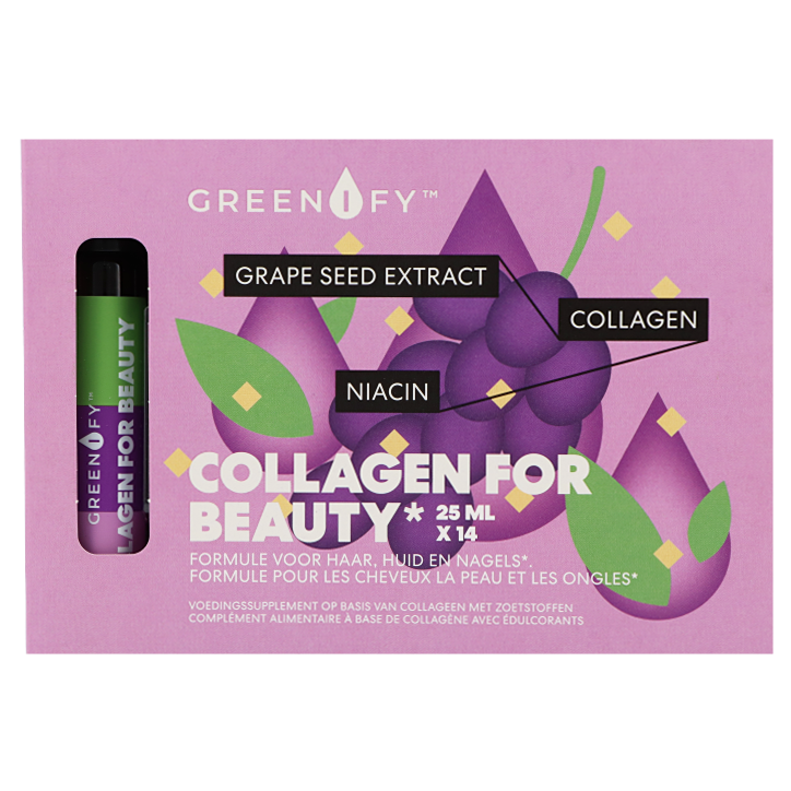 Greenify Collagen For Beauty * - 14 x 25ml-1