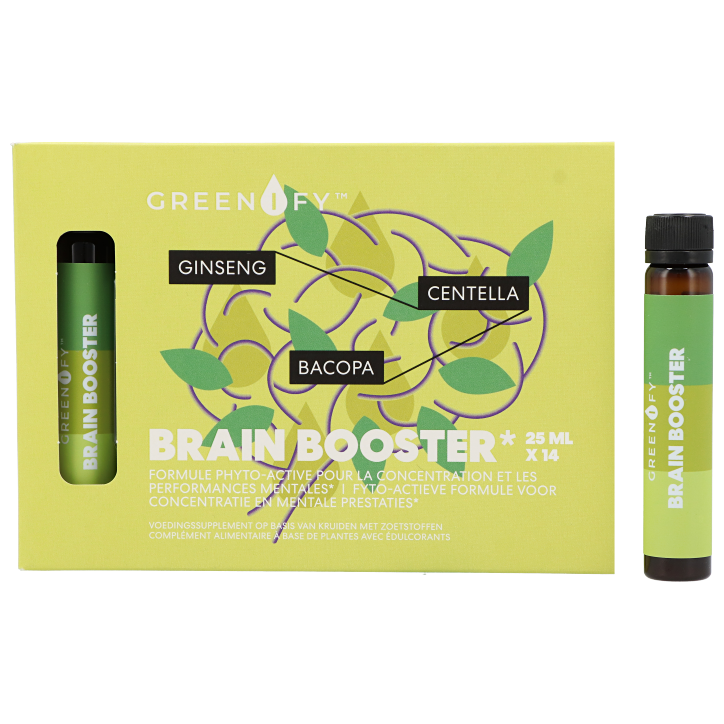Greenify Brain Booster * - 14 x 25ml-2