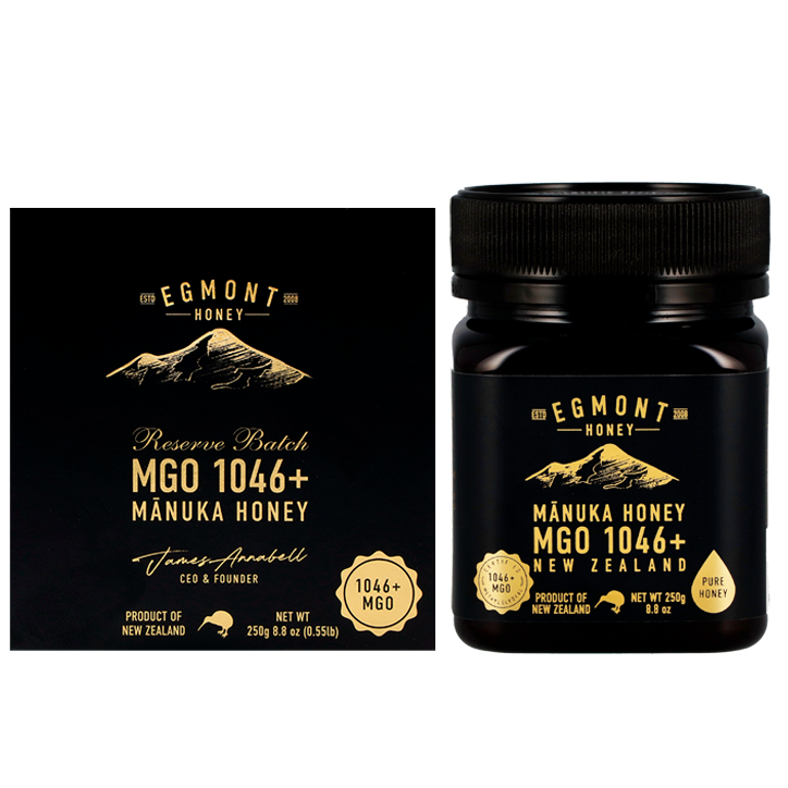Egmont Honey Coffret Cadeau Miel de Manuka MGO 1046+ - 250g-1
