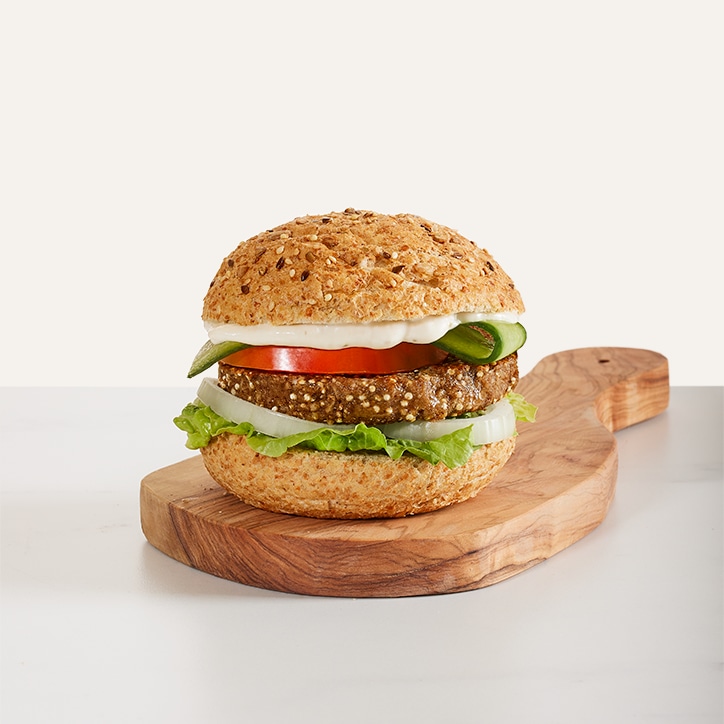 De Glutenvrije Bakker Mélange pour Hamburger Style Indiennes - 300g-2