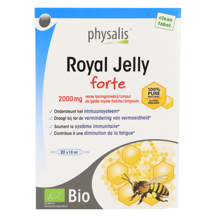 Physalis Gelée Royale Forte 2000mg - 20 x 10ml-1