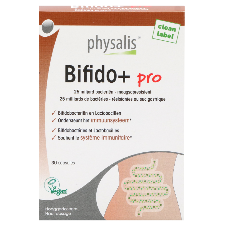 Physalis Bifido+ Pro - 30 capsules-1