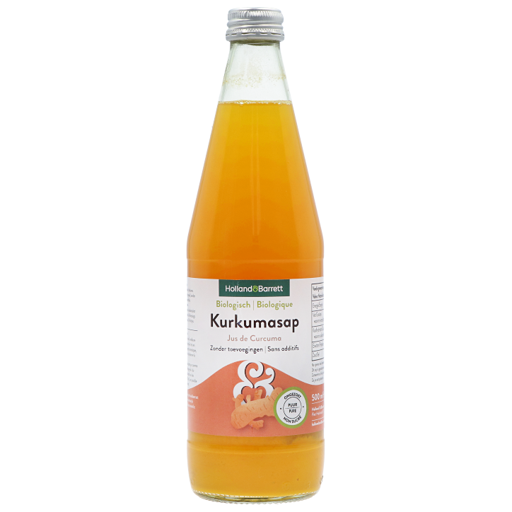 Holland & Barrett Kurkumasap Bio - 500ml