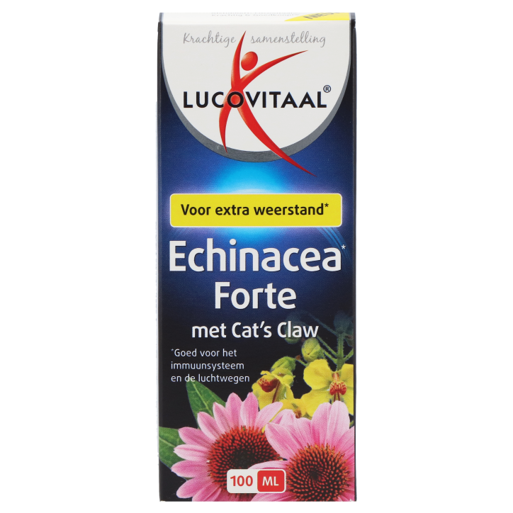 Lucovitaal Echinacea Forte met Cat's Claw - 100ml-1