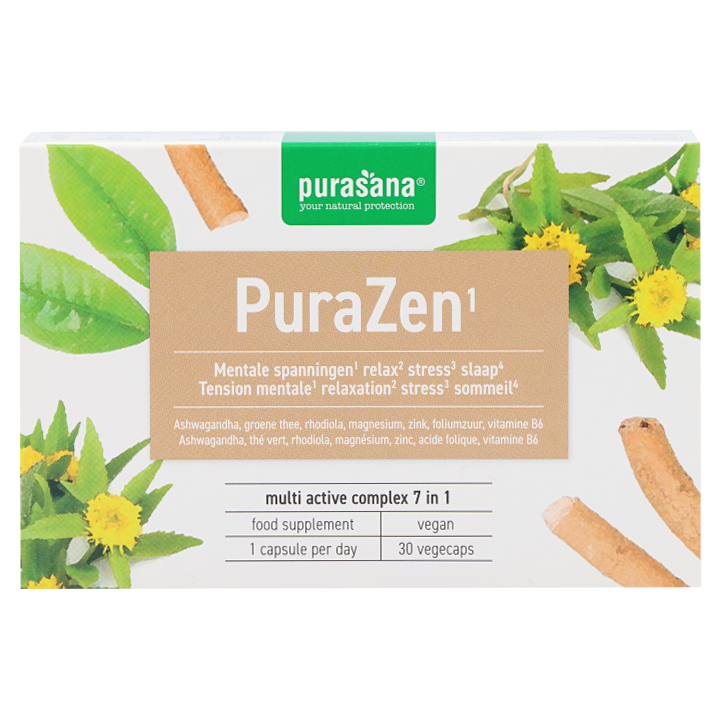 Purasana PuraZen - 30 capsules-1