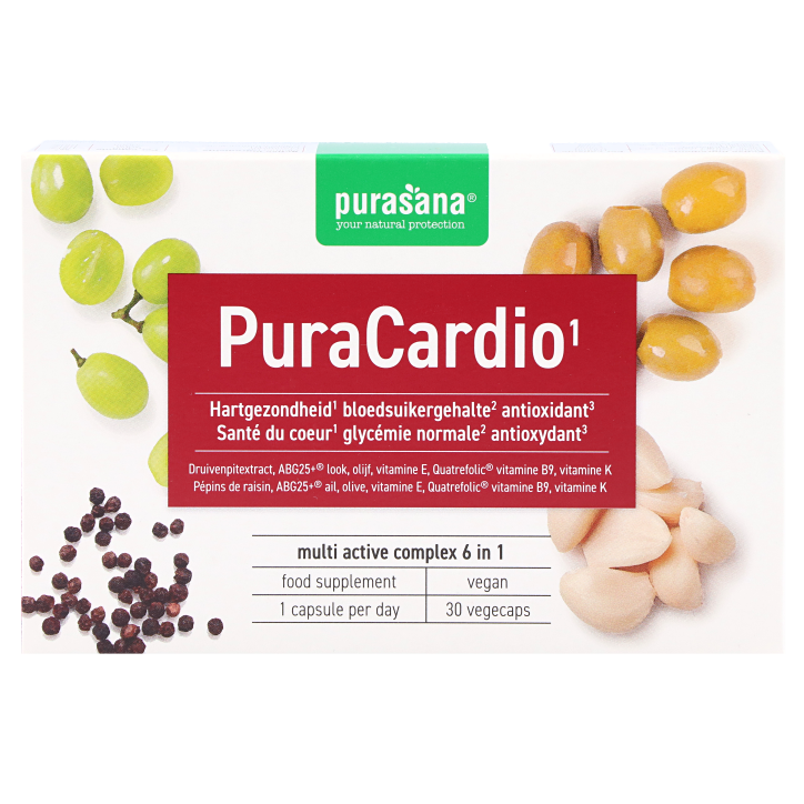 Purasana PuraCardio - 30 capsules-1
