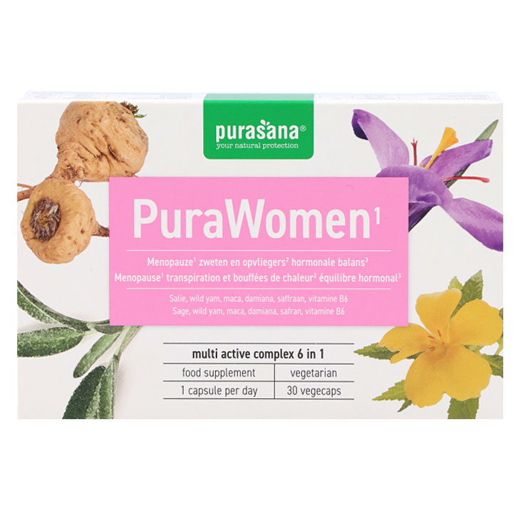Purasana PuraWomen - 30 capsules-1