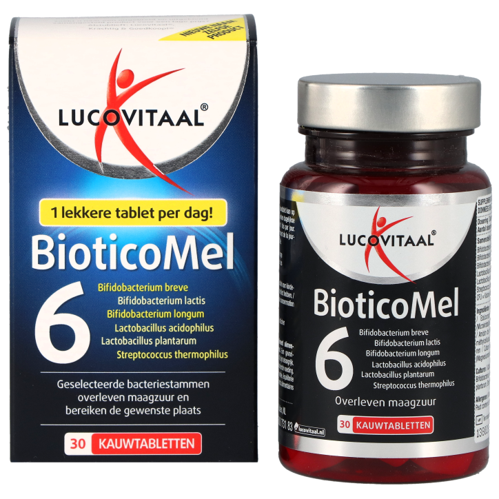 Lucovitaal BioticoMel - 30 kauwtabletten-2