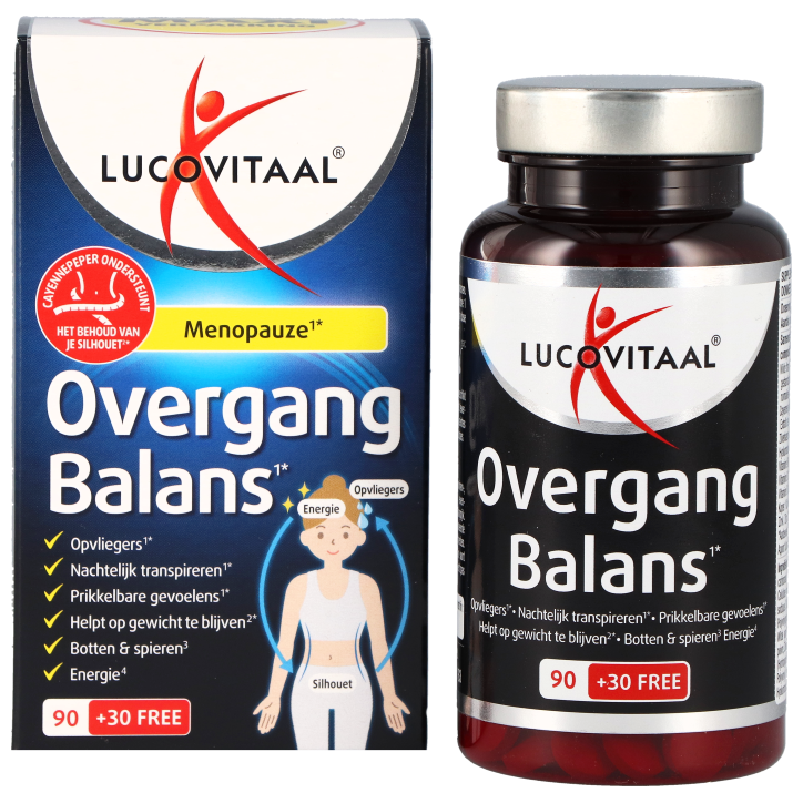 Lucovitaal Overgang Balans - 120 tabletten-2
