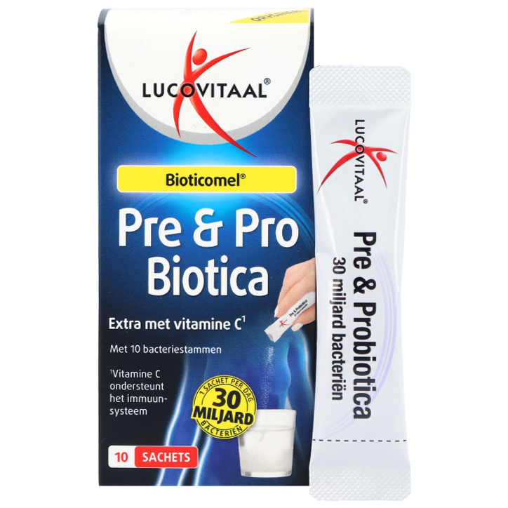 Lucovitaal Pre & Probiotica 10 Bacteriestammen - 10 sachets