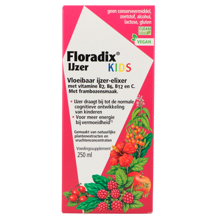 Salus Floradix IJzer Kids - 250 ml