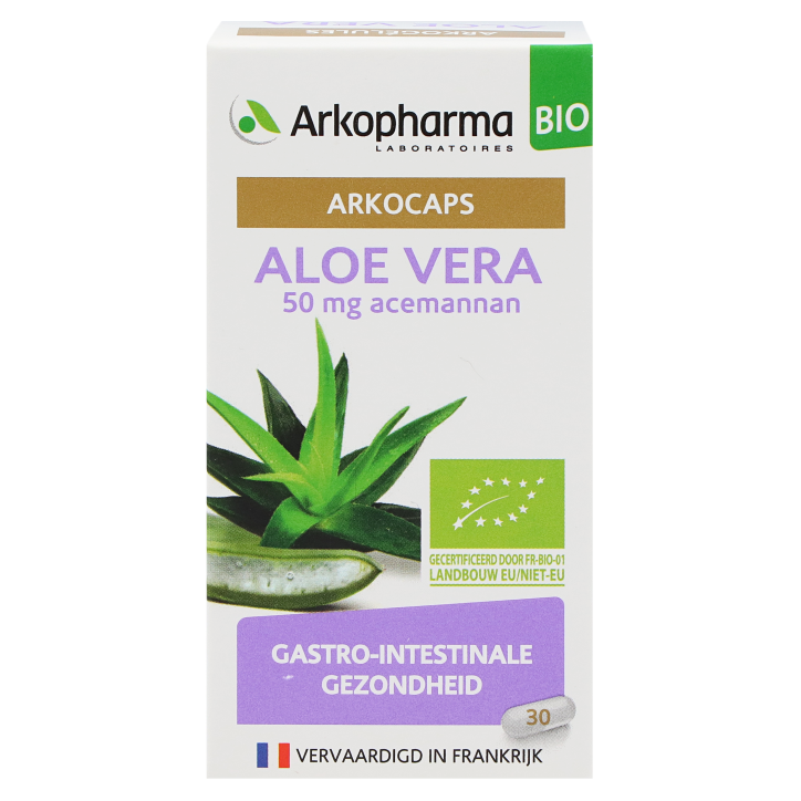 Arkopharma Arkocaps Aloe Vera Bio - 30 capsules-1