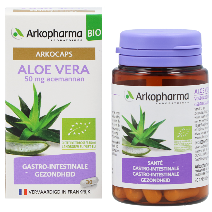 Arkopharma Arkocaps Aloe Vera Bio - 30 capsules-2
