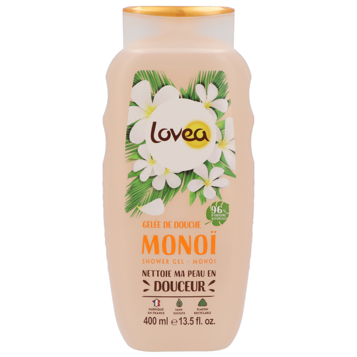 Lovea Shower Gel Monoï - 400ml-1