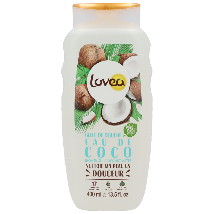 Lovea Shower Gel Coconut Water - 400ml-1