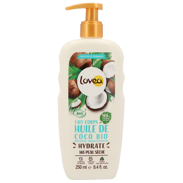 Lovea Bodylotion Kokosolie - 250ml-1