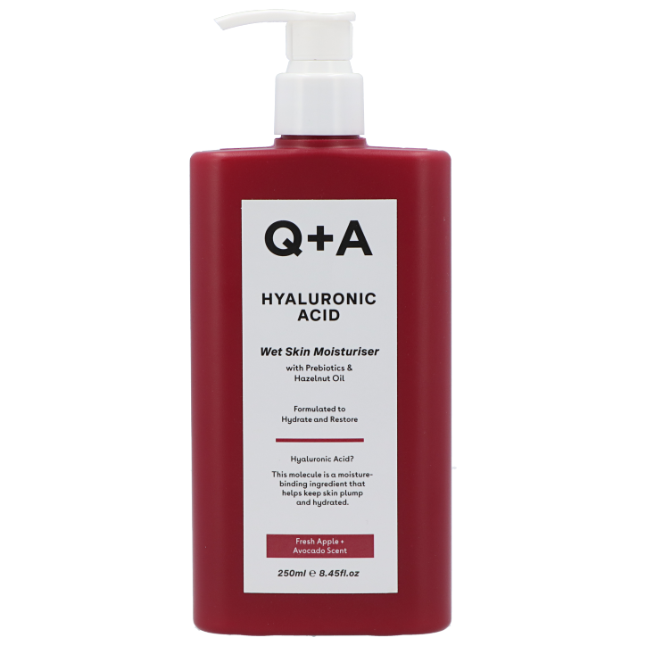 Q+A Hyaluronic Acid Post-Shower Moisturiser - 250ml-1