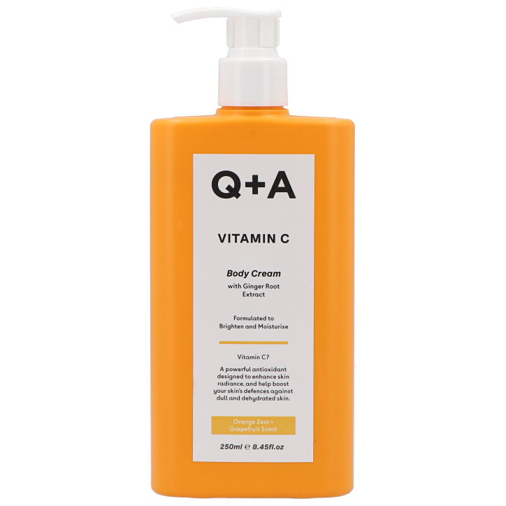 Q+A Vitamin C Body Cream - 250ml-1