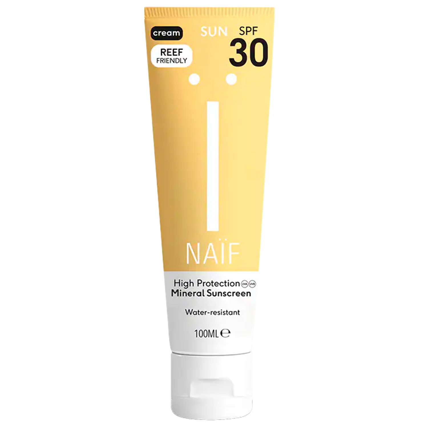 Naïf High Protection Mineral Sunscreen SPF 30 kopen bij Holland & Barrett