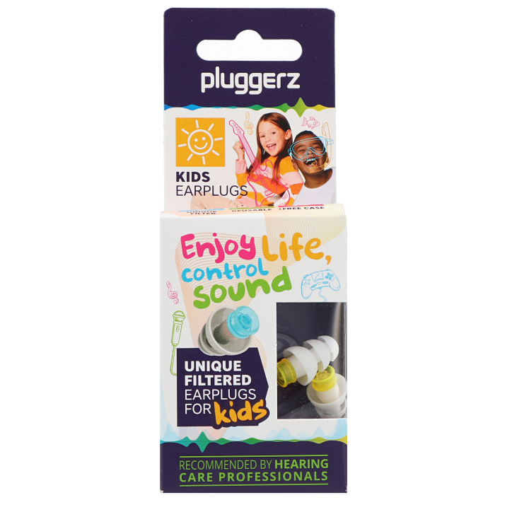 Pluggerz Kids Earplugs - 1 set-1