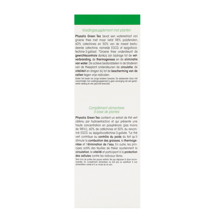 Physalis Green Tea - 30 tabletten-3