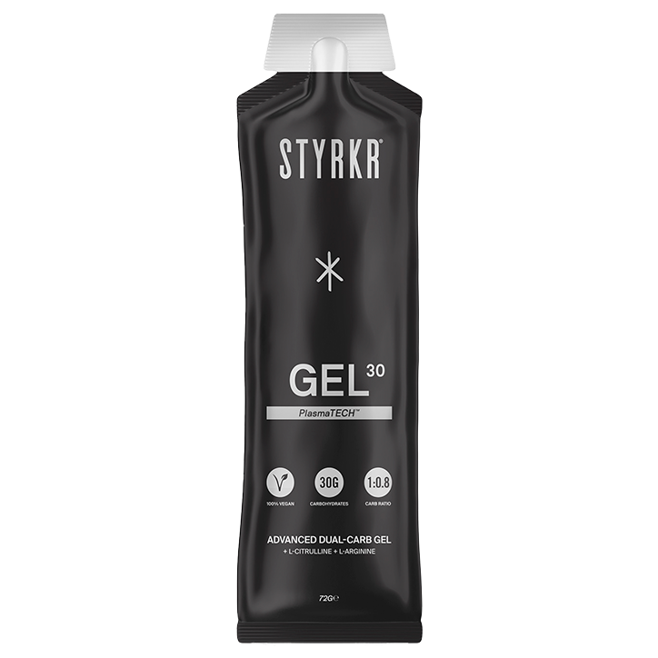 STYRKR GEL30 Gel Énergétique Dual-Carb - 72g-1