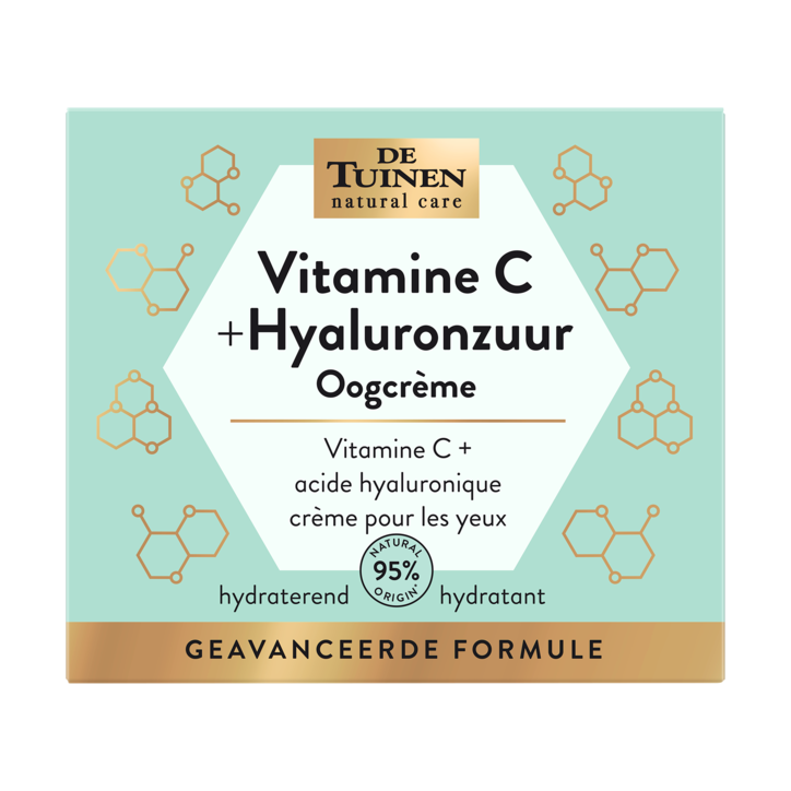 De Tuinen Vitamine C + Hyaluronzuur Oogcrème - 50ml-2
