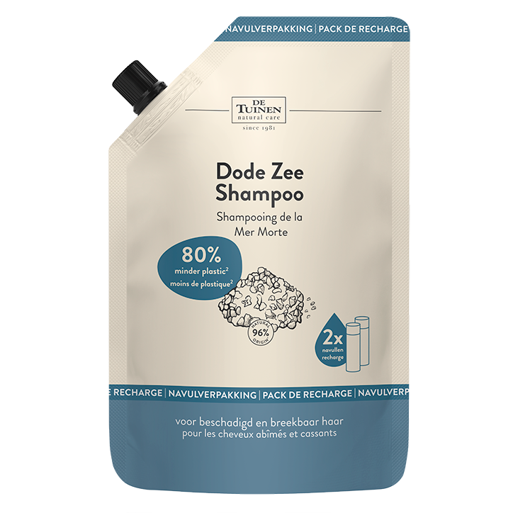 De Tuinen Dode Zee Shampoo Navulverpakking - 500ml-1