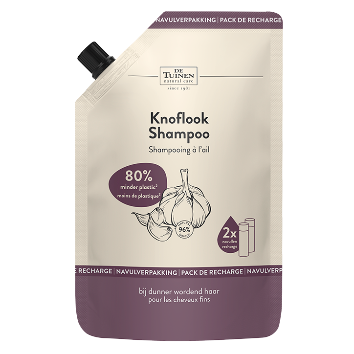 De Tuinen Knoflook Shampoo Navulverpakking - 500ml-1