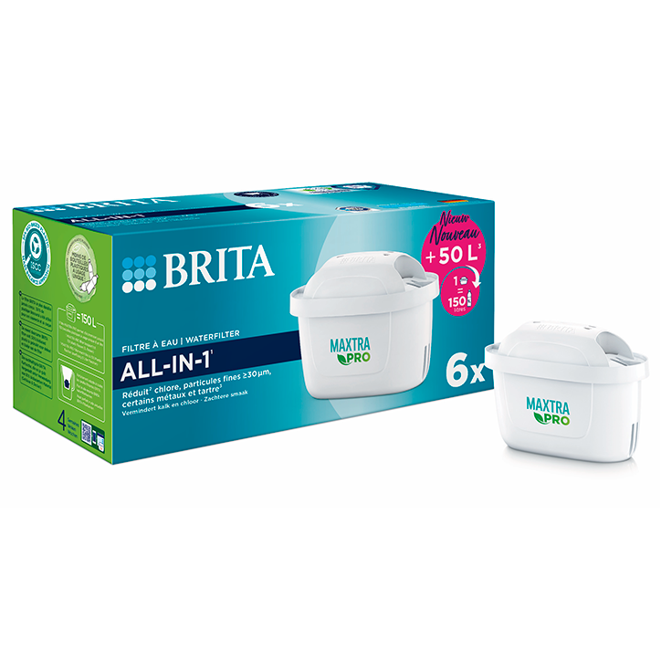 BRITA MAXTRA+ Waterfilterpatroon - 6 filters-2