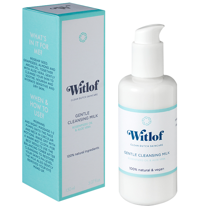 Witlof Skincare Lait Démaquillant Doux - 150ml-1