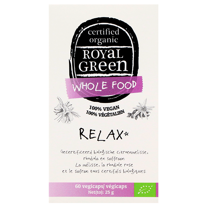 Royal Green Relax* - 60 capsules-1