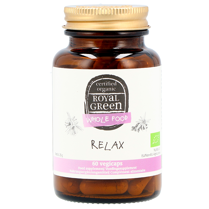 Royal Green Relax* - 60 capsules-2