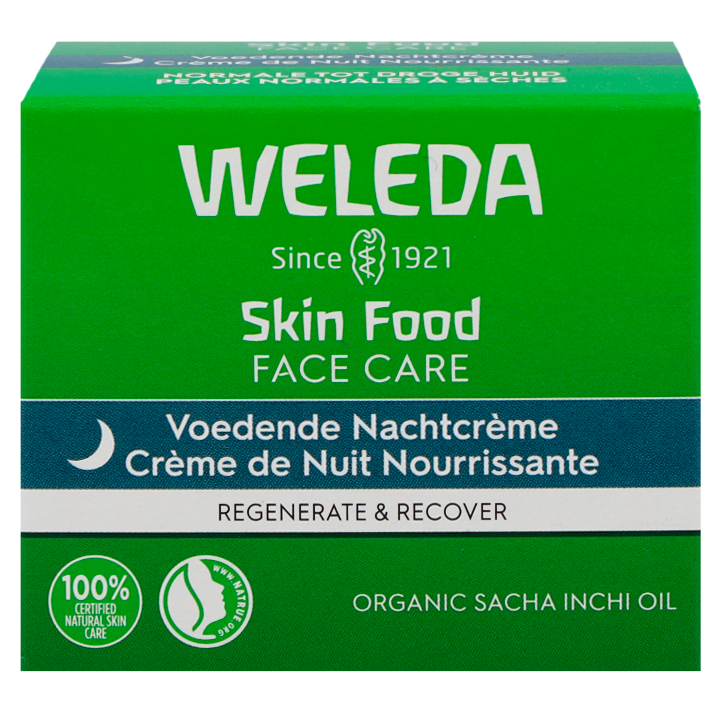Weleda Skin Food Voedende Nachtcrème - 40ml-2