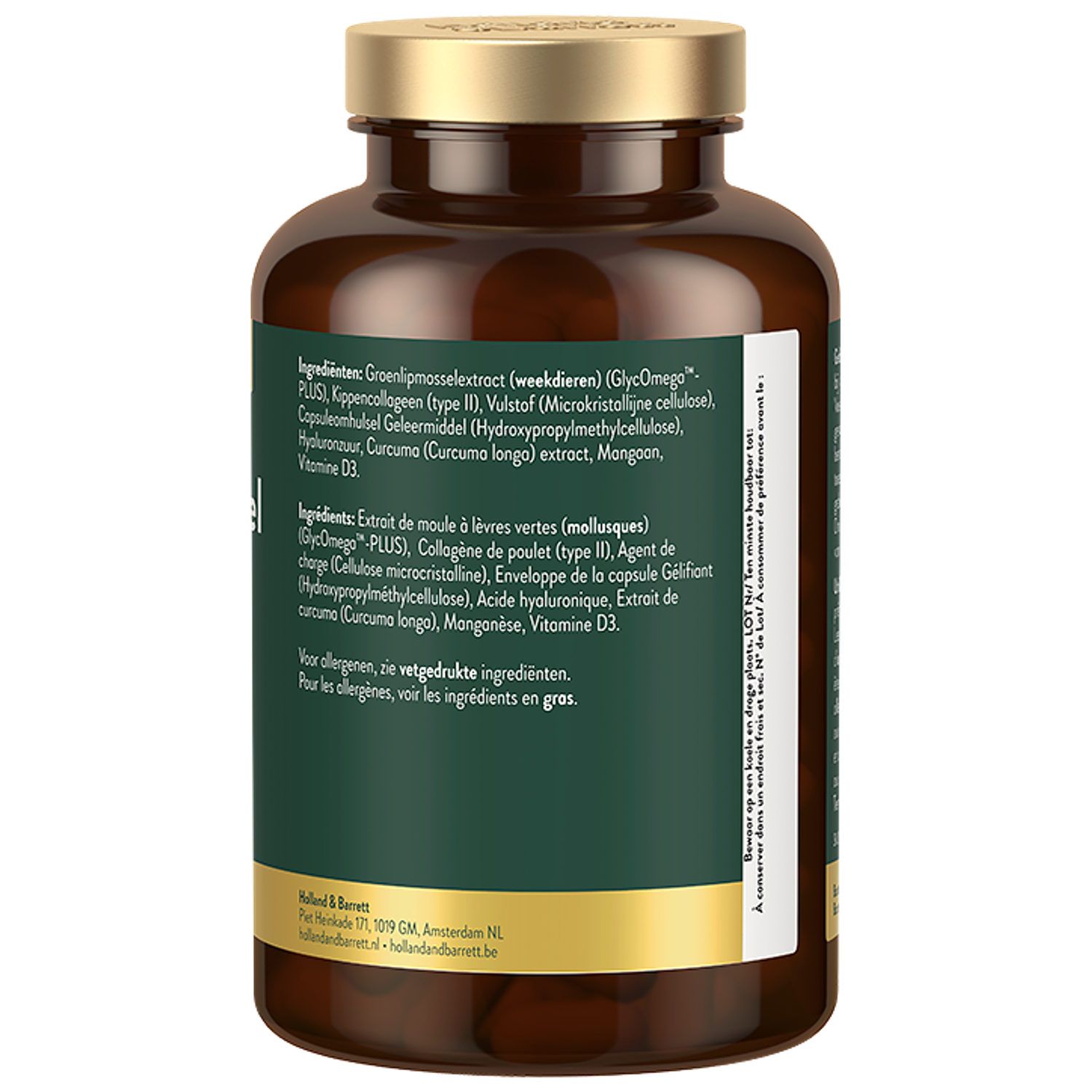 Groenlipmossel Complex 120 Capsules kopen bij Holland & Barrett