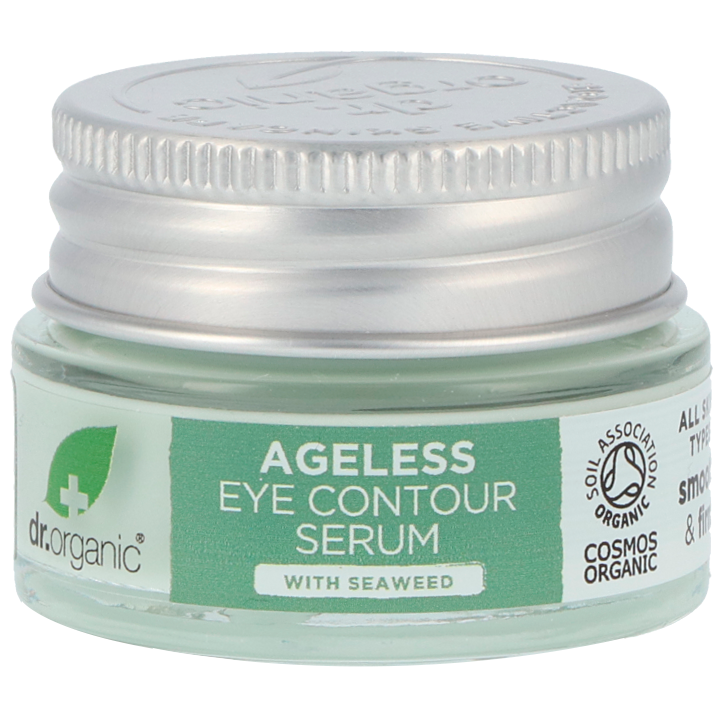 Dr. Organic Seaweed Ageless Eye Contour Serum - 15ml-2