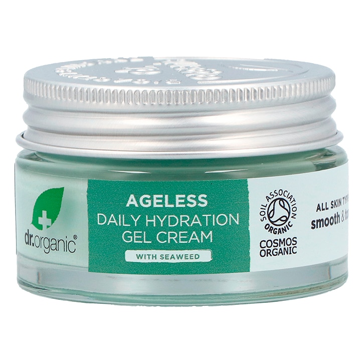 Dr. Organic Seaweed Ageless Daily Hydration Gel Cream - 50ml-2