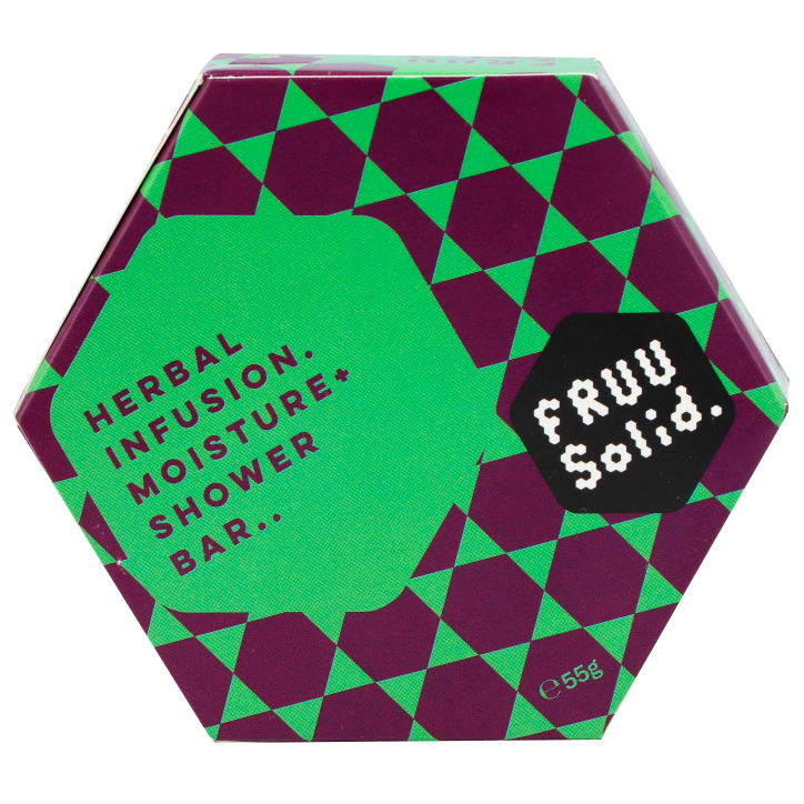 Fruu Solid Herbal Infusion Moisture Shower Bar - 55g-1