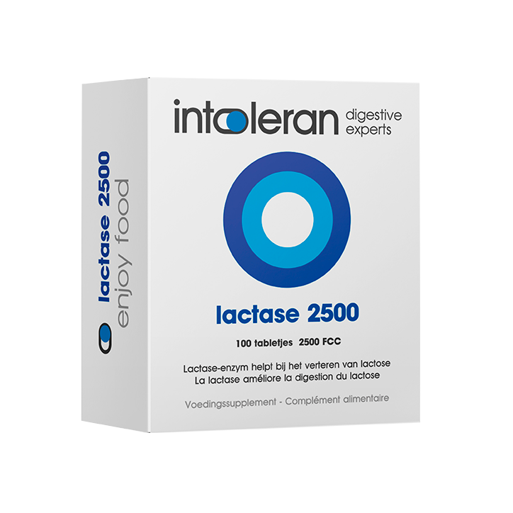 Intoleran Lactase 2500 - 100 tabletten-1