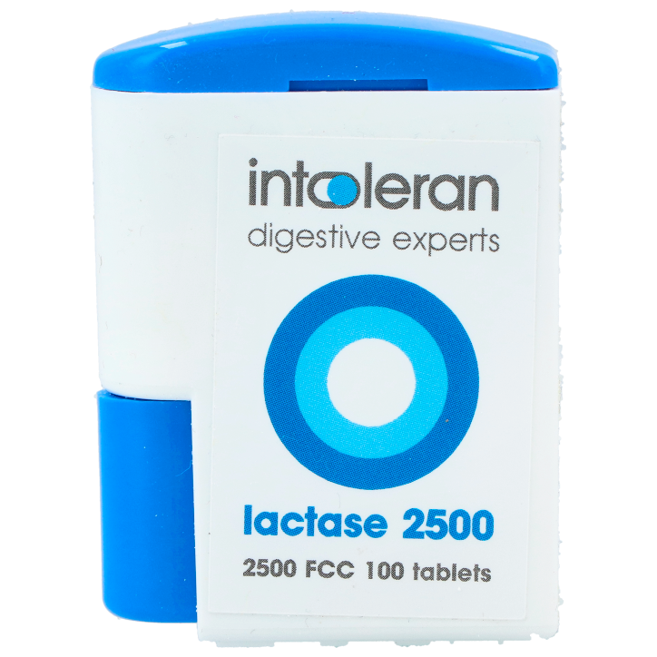 Intoleran Lactase 2500 - 100 tabletten-2