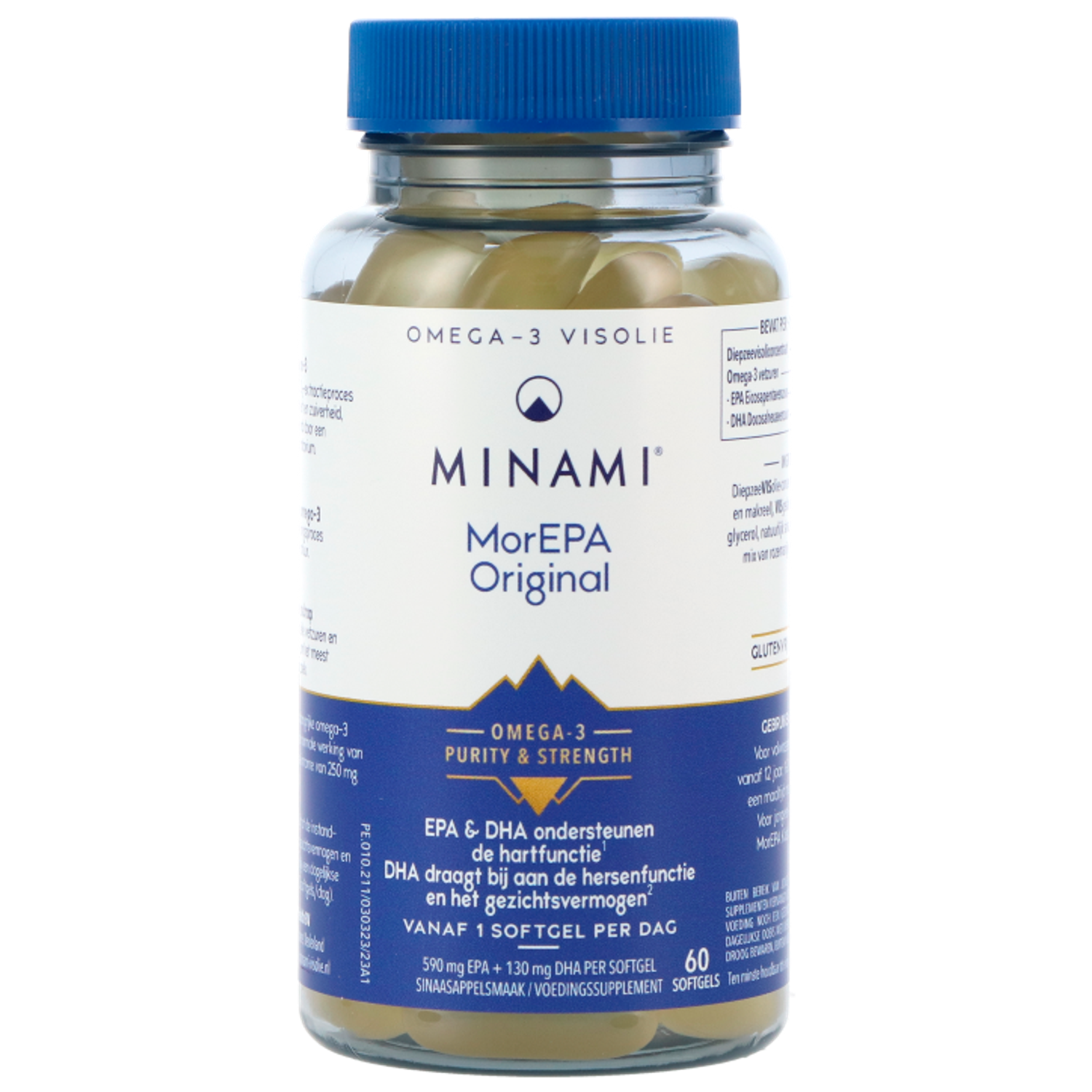 MINAMI Omega3 MorEPA Original kopen bij Holland & Barrett